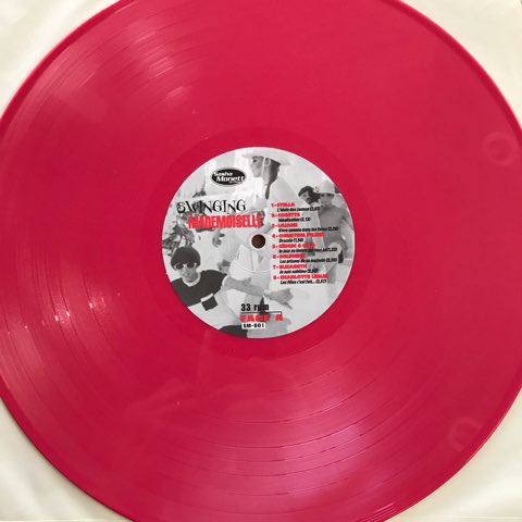 V.A / Swinging Mademoiselle - レコード・ショップ ciruelo records(シルエロレコード )