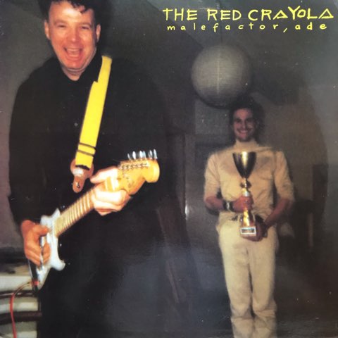 The Red Crayola レコード