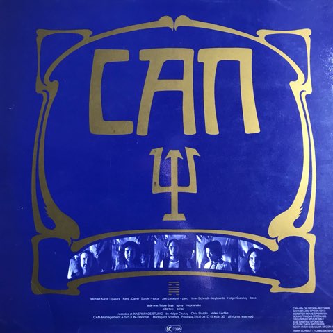 [レコード] Can – Future Days CAN / Future Days - レコード・ショップ ciruelo records（シル
