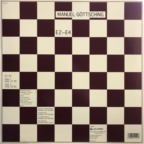 MANUEL GÖTTSCHING E2-E4 12インチレコード MANUEL GÖTTSCHING E2-E4 12インチレコード Amazon.co.jp: E2-E4