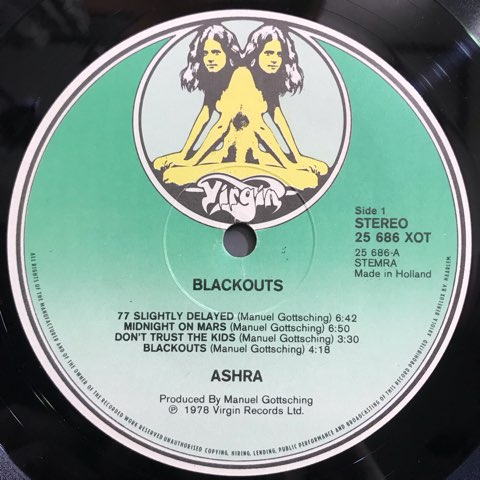 Ashra - Blackouts - Amazon.com Music