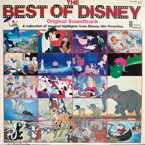 ユーロ・ディズニーランド・ミュージック・アルバム フランス語