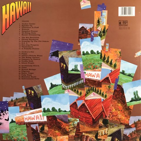 The Hawaiians – Holiday In Hawaii – Vinyl (Red Translucent