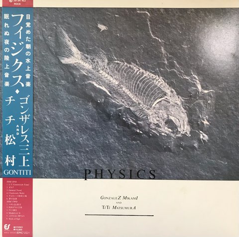 Gontiti ゴンチチ / Physics - レコード・ショップ ciruelo records