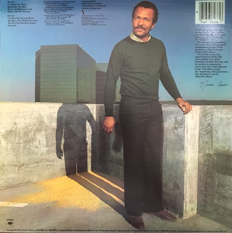 ファッション姫 通販 Al Johnson / Back For More / US Original - レコード 洋楽