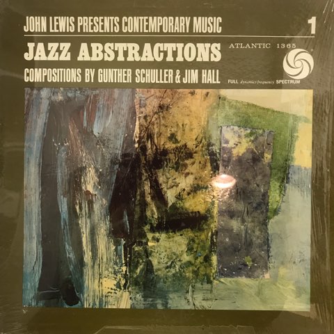 John Lewis / Jazz Abstractions / US Original MONO - レコード・ショップ ciruelo  records（シルエロレコード ）