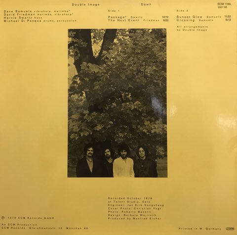 William Nabore レコード ECM サイン色紙入り