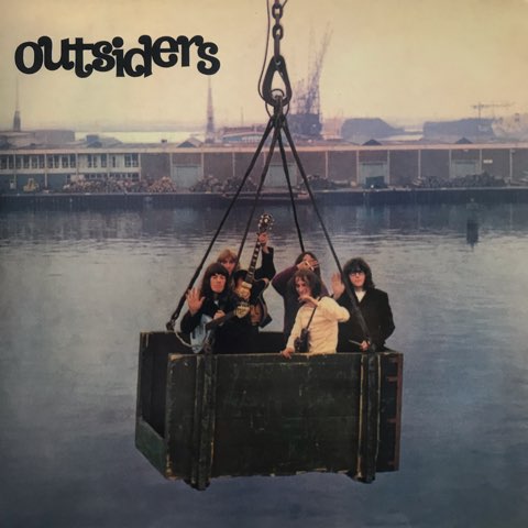 Outsiders / S.T / Reissue - レコード・ショップ ciruelo records 