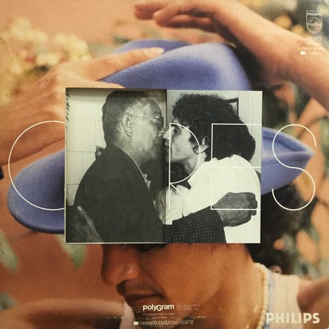 Caetano Veloso / Cores Nomes (LP) レコード Caetano Veloso / Cores Nomes (LP) / Philips 1982 ブラジル