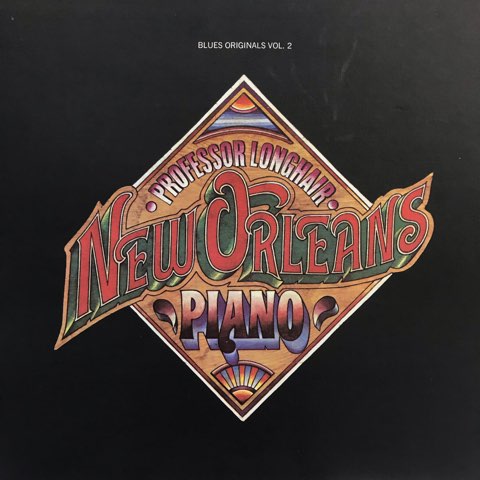 Professor Longhair / New Orleans Piano / US Late Press - レコード