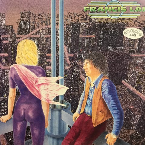 LP Francis Lai / Paris - New-York / JP Promo - レコード