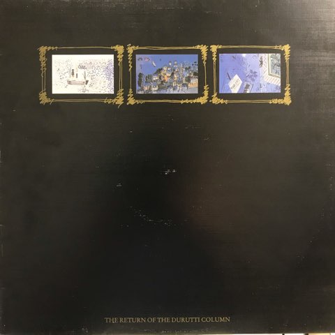 洋楽 The Return of the Durutti Column LP LP The Durutti Column / The Return Of The Durutti Column