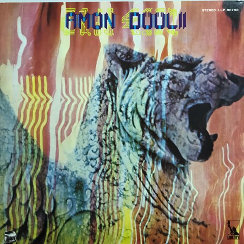 LP Amon Duul II / Wolf City / JP Press - レコード・ショップ
