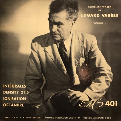 洋楽 Edgard Varese complete works of volume1 Edgard Varèse – Complete Works Of Edgard Varèse, Volume 1