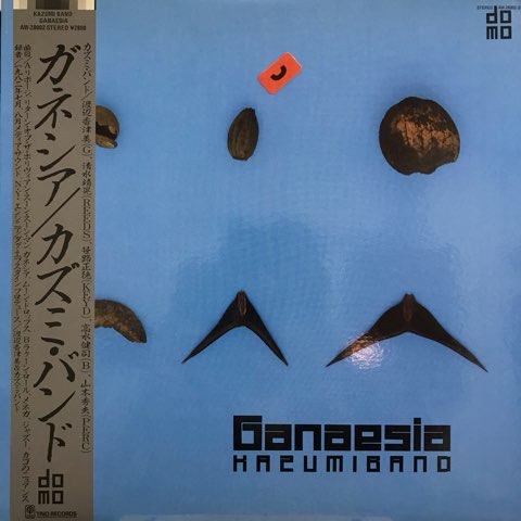 LP カズミ・バンド KAZUMI BAND / ガネシア Ganaesia - レコード
