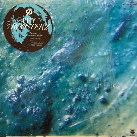 LP The Roosterz / Φ Phy / JP Original - レコード・ショップ