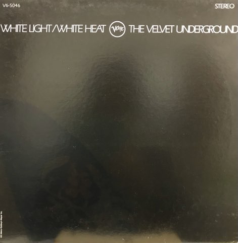 LP The Velvet Underground / White Light/White Heat / '98
