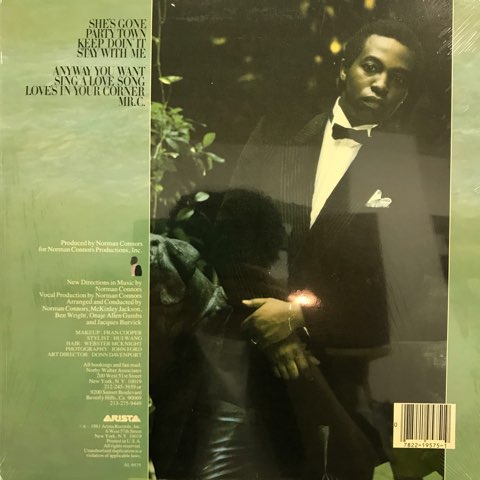 LP Norman Connors / Mr. C / US Original - レコード・ショップ