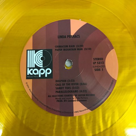 LP Linda Perhacs / Parallelograms / 2010 Reissue - レコード