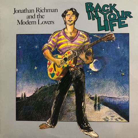 jonathan オファー richman レコード