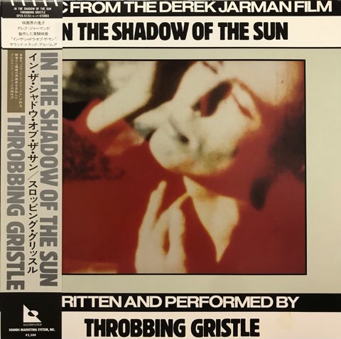 ヒ*シ様 THROBBING GRISTLE/LP /日本盤 PASSレコード/ LP Throbbing Gristle / In The Shadow Of The Sun / JP