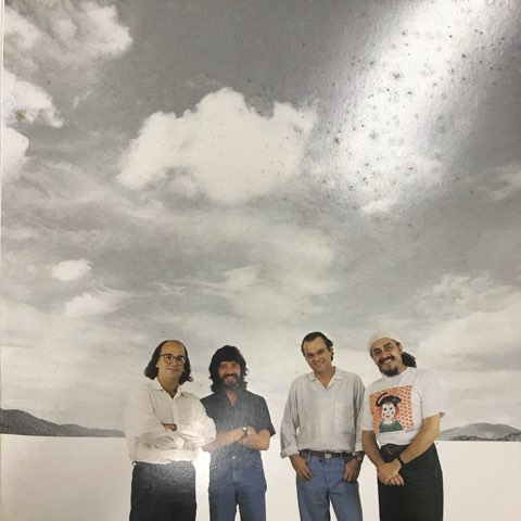 LP Egberto Gismonti Group / Infancia / Germany Original