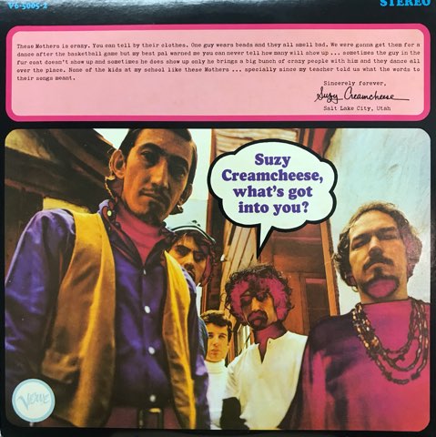LP Frank Zappa - The Mothers Of Invention / Freak Out