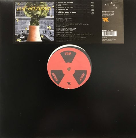 【美品】Froid Dub Dubs & Beats レコード LP Bill Laswell Meets Style Scott / Dub Meltdown / US