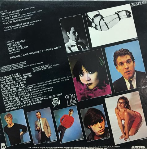 LP James White & The Blacks / Off White / US Original