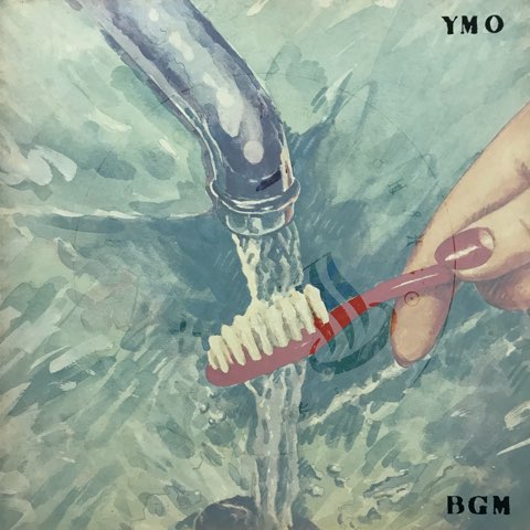 LP YMO (Yellow Magic Orchestra) / BGM / JP Original