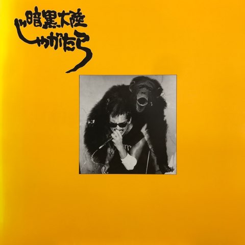 LP 暗黒大陸じゃがたら / 南蛮渡来 / 2020 Reissue - レコード