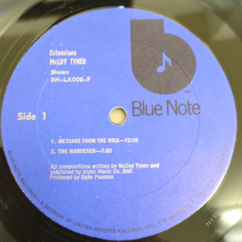 Extensions McCoy Tyner　us 青ラベル　オリジナル Ny5qcGVn.jpeg