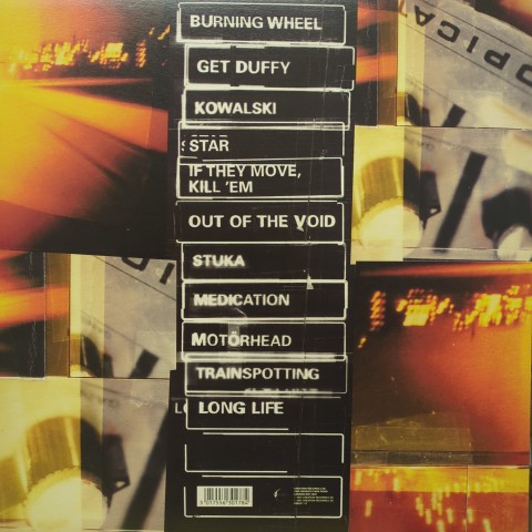 LP Primal Scream / Vanishing Point / UK Original - レコード