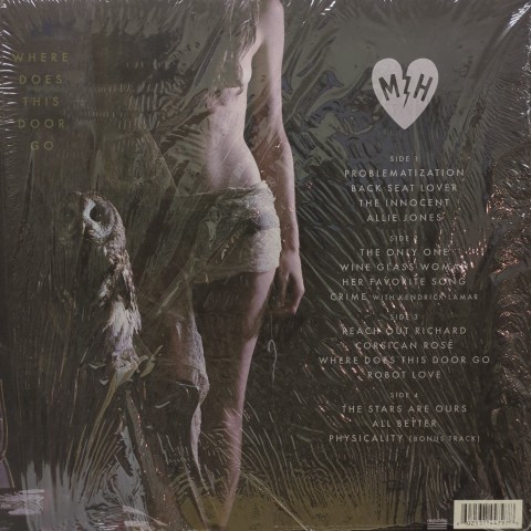 LP Mayer Hawthorne / Where Does This Door Go - レコード