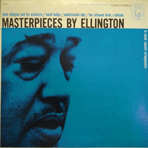 LP Duke Ellington / Masterpieces By Ellington / '73 Reissue