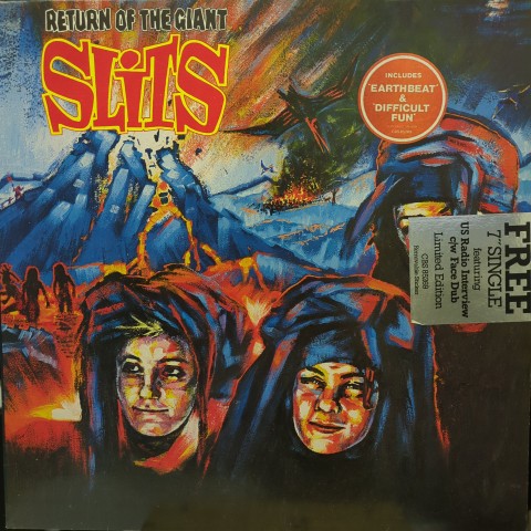 LP The Slits / Return Of The Giant Slits / UK Original with