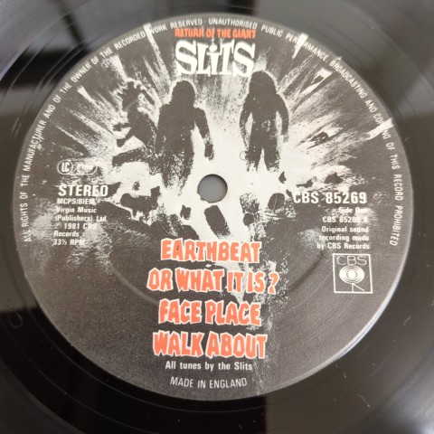LP The Slits / Return Of The Giant Slits / UK Original with