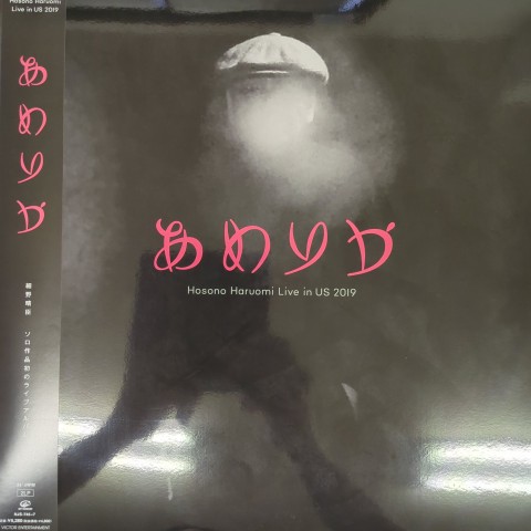 あめりか 細野晴臣 Live in US 2019 LSD限定レコード LP 細野晴臣 / あめりか Hosono Haruomi Live In US 2019