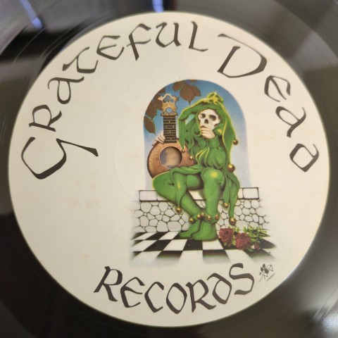 LP Grateful Dead / From The Mars Hotel / JP Press - レコード