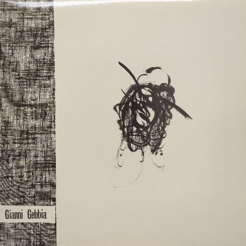 LP Gianni Gebbia / S.T / Italy Original - レコード・ショップ