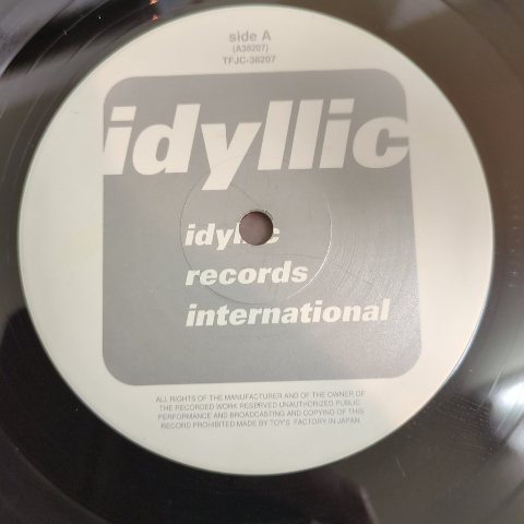 LP Silent Poets / Firm Roots / JP Promo - レコード・ショップ