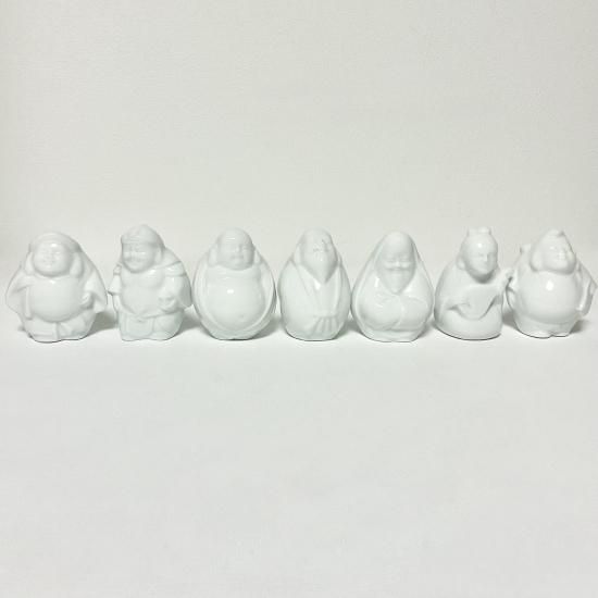 七福神 - 白磁販売専門店 Painter's Garden｜ポーセラーツ白磁・絵付け