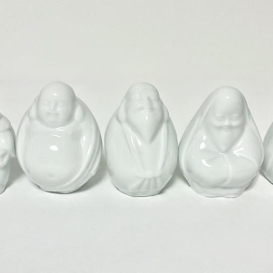 七福神 - 白磁販売専門店 Painter's Garden｜ポーセラーツ白磁・絵付け