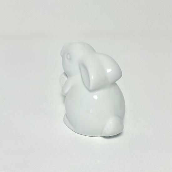 ふぃ様 ポーセラーツ用 白磁 ねこ/うさぎ/くま 10枚ずつ ベビー用食器