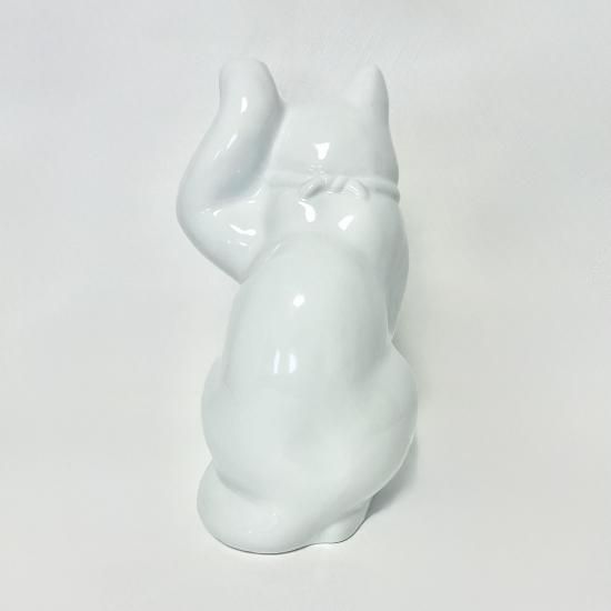 特に大きい伝統的な招き猫 - 白磁販売専門店 Painter's Garden