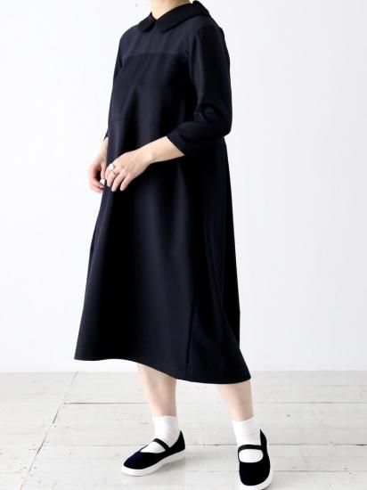 Women S古着 Tricot Comme Des Garcons 定番ウールギャバ後染ワンピース Matouto