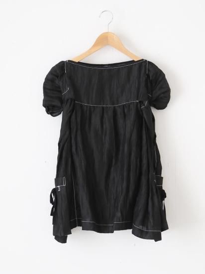 【WOMEN'S古着】tricot COMME des GARCONS リネンナイロンワッシャーカットソー - matouto