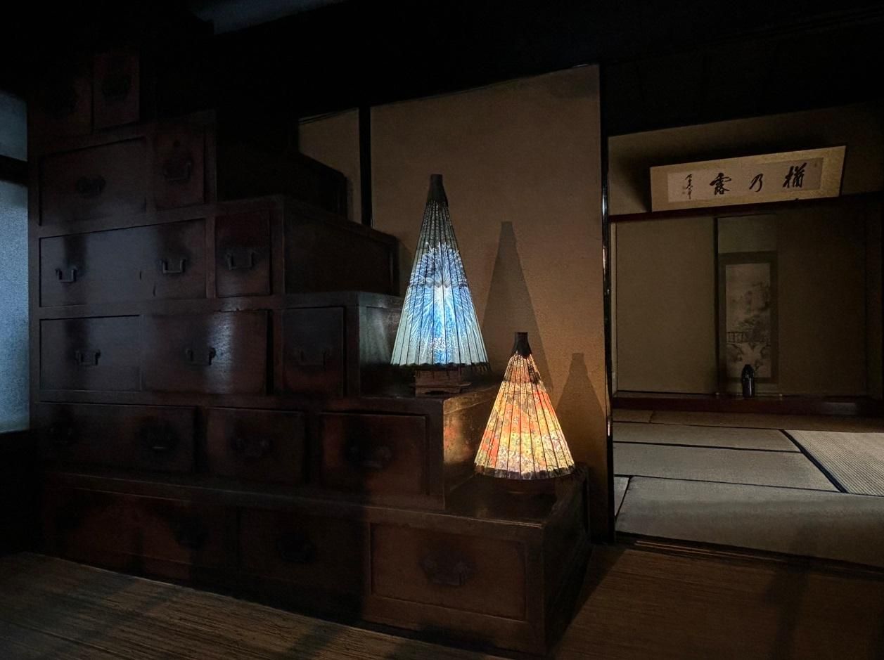 fuie LIGHT (フイエ ライト) 大分中津和傘コラボモデル 花火(Hanabi