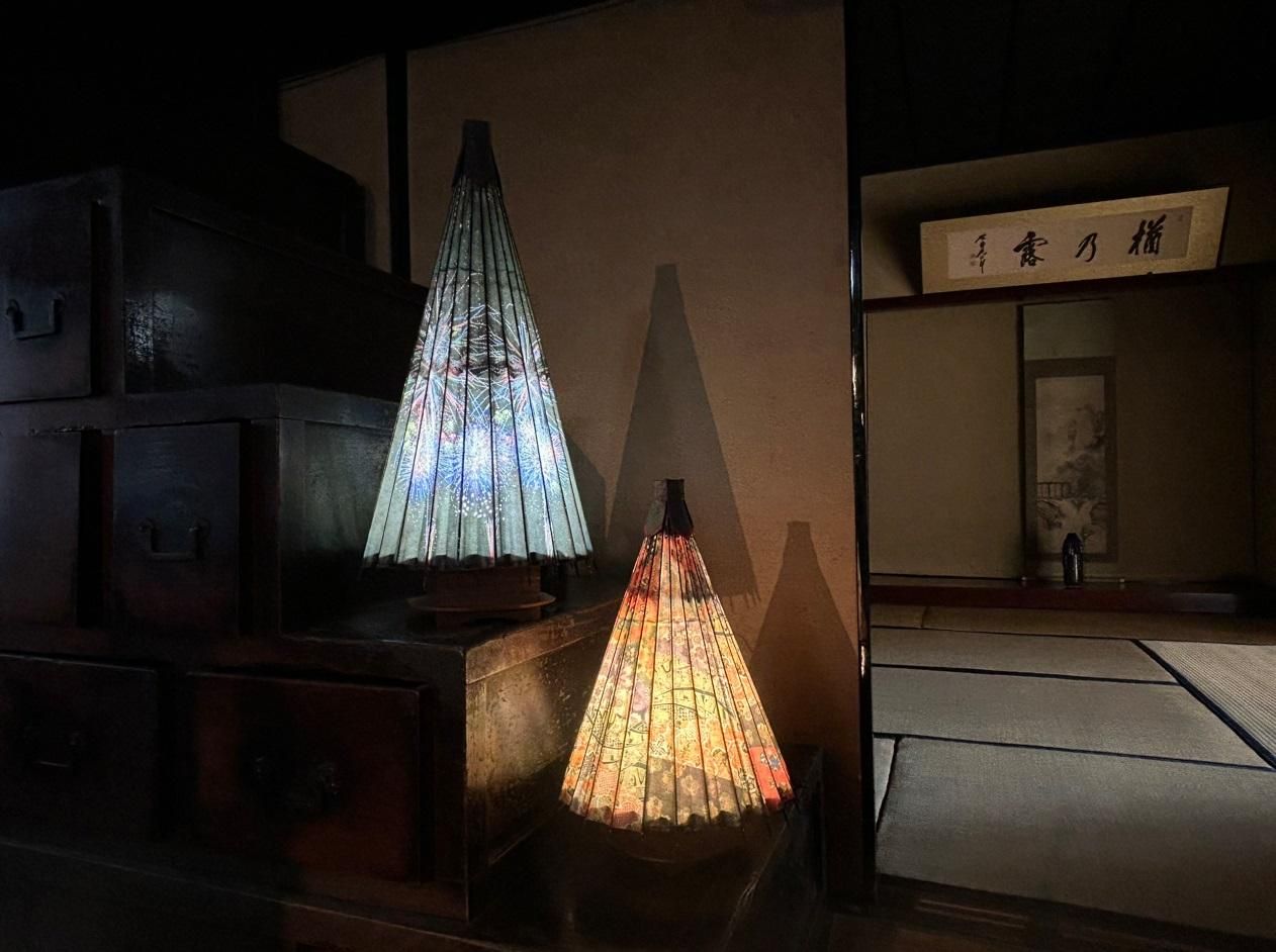 fuie LIGHT (フイエ ライト) 大分中津和傘コラボモデル 花火(Hanabi