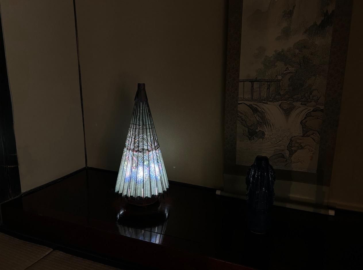 fuie LIGHT (フイエ ライト) 大分中津和傘コラボモデル 花火(Hanabi